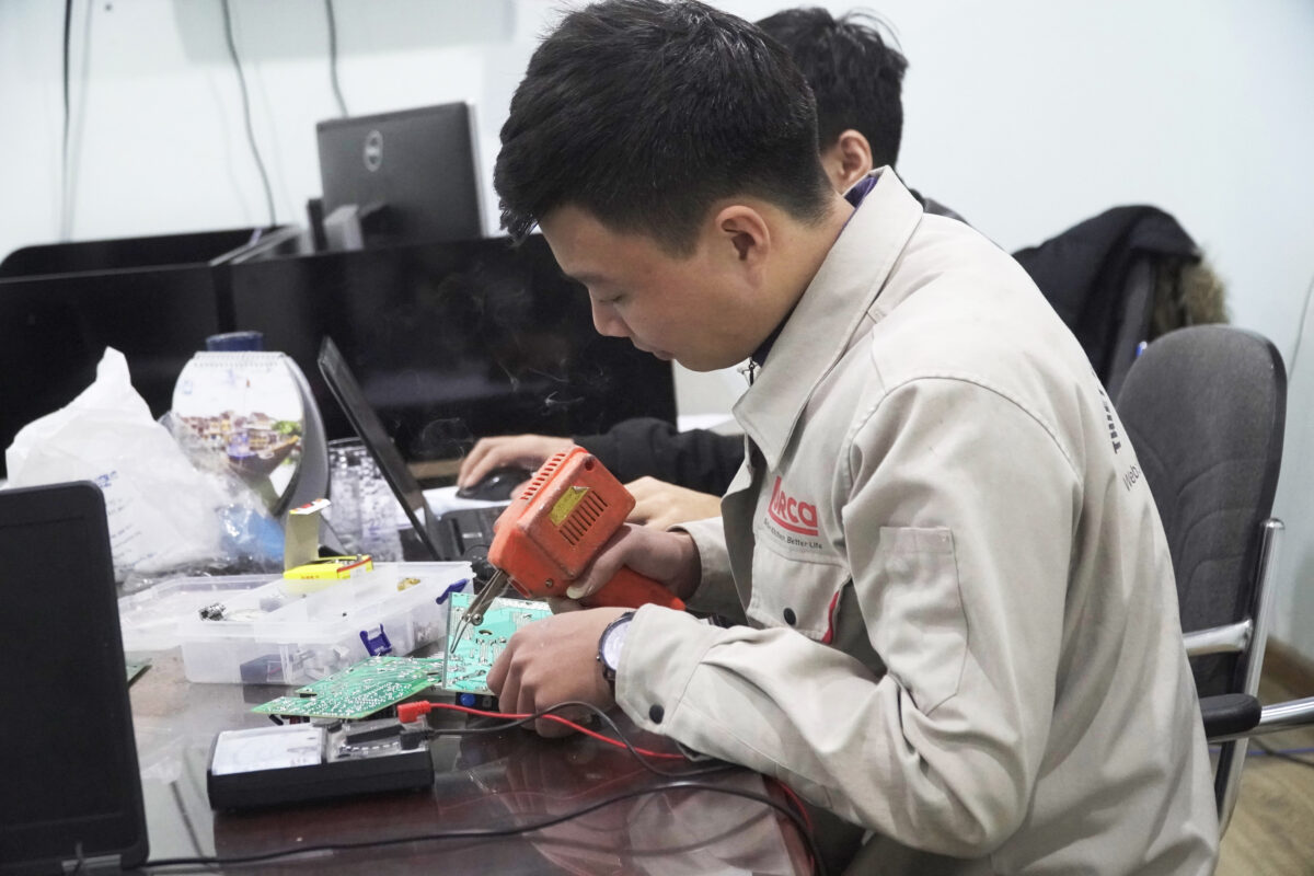 Bảo hành Bếp từ Lorca