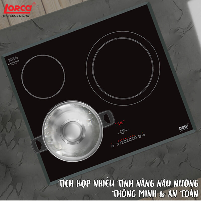 Bếp từ Đức Lorca LCI 360