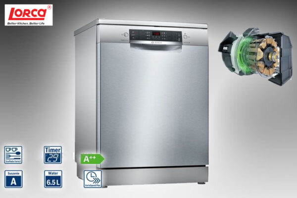 Khi lựa chọn máy rửa bát của Lorca, bạn sẽ được hưởng một loạt quyền lợi hấp dẫn