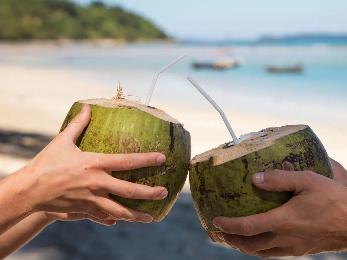 lợi ích của nước dừa đối với sức khỏe