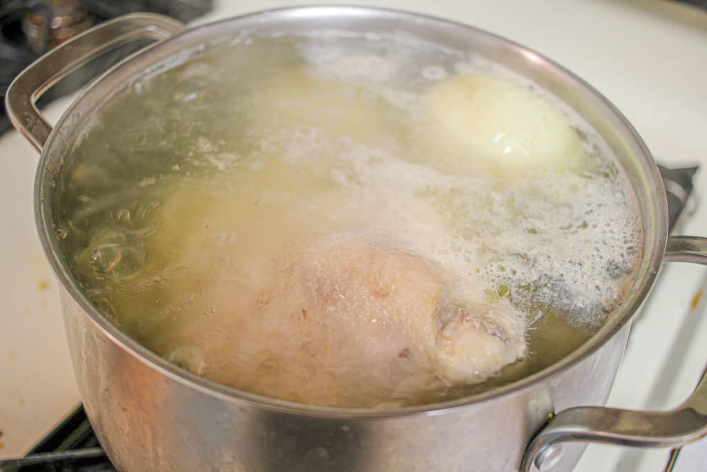 cách luộc thịt gà ngon