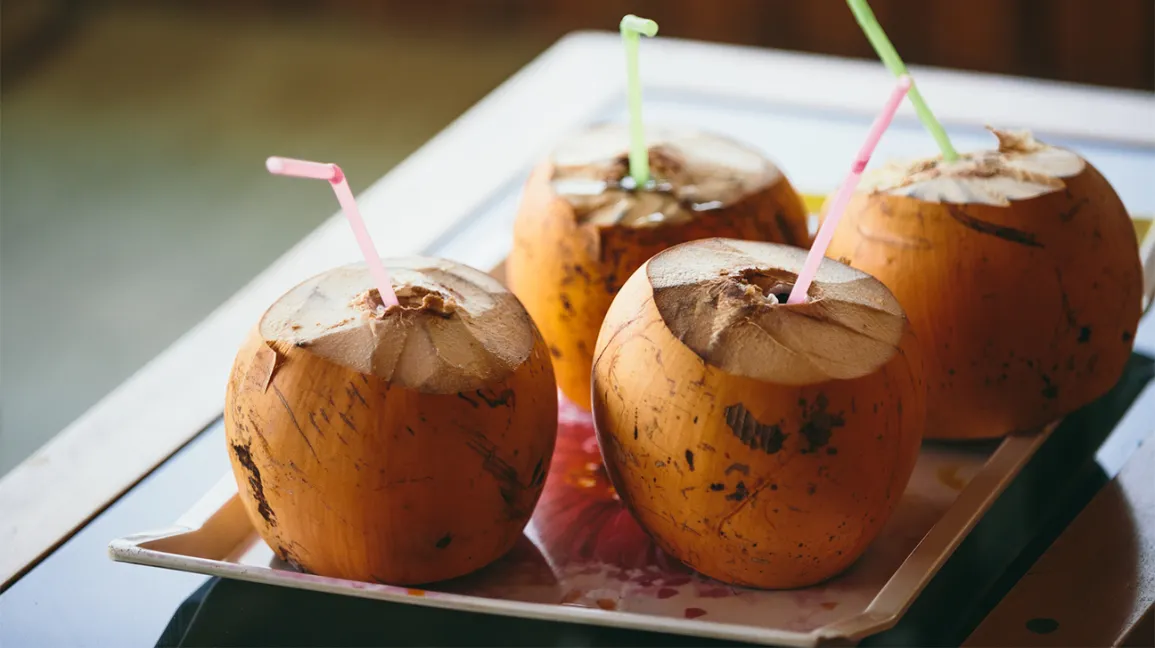 lợi ích của nước dừa đối với sức khỏe