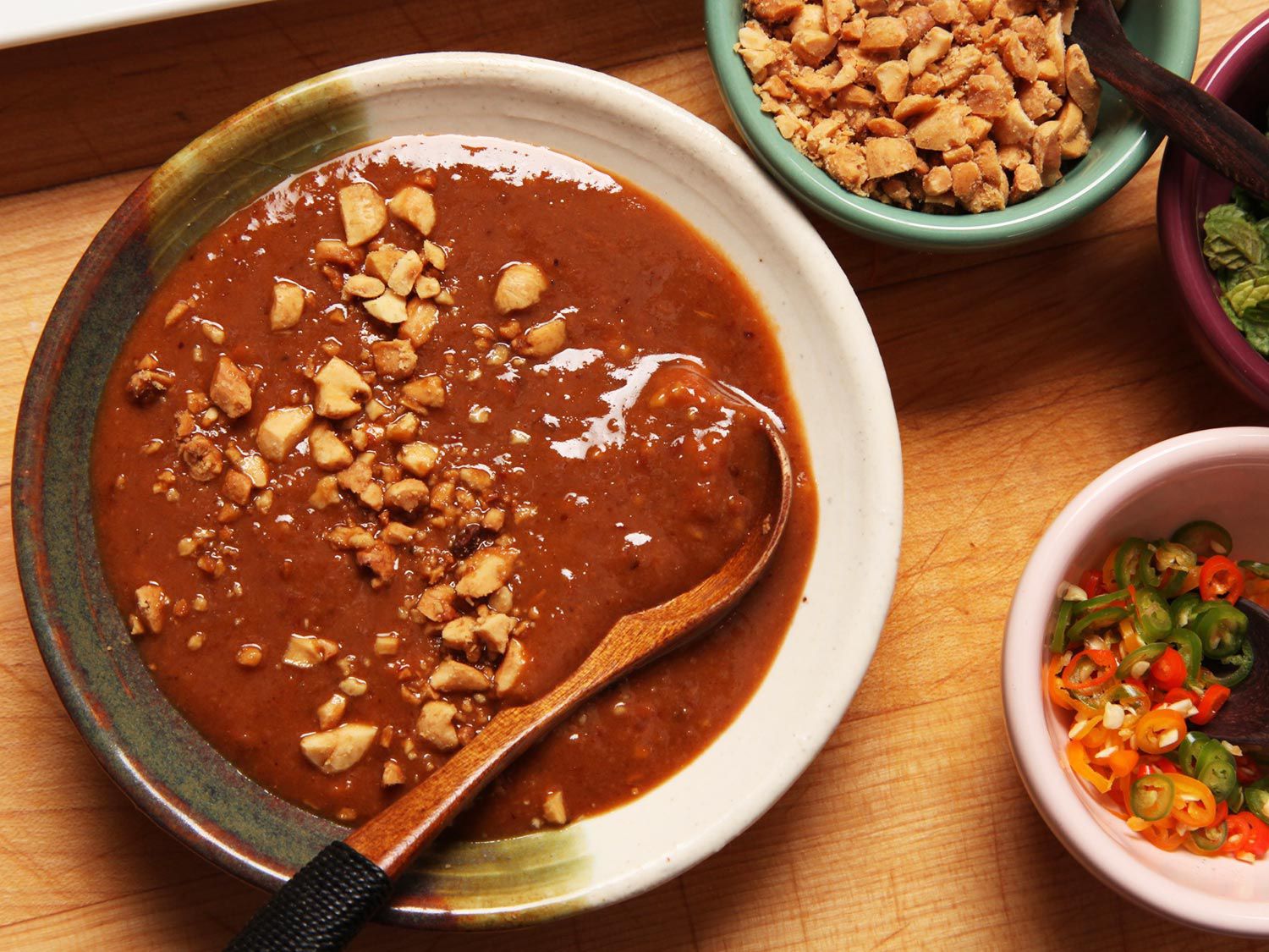 cách làm nước mắm đậu phộng