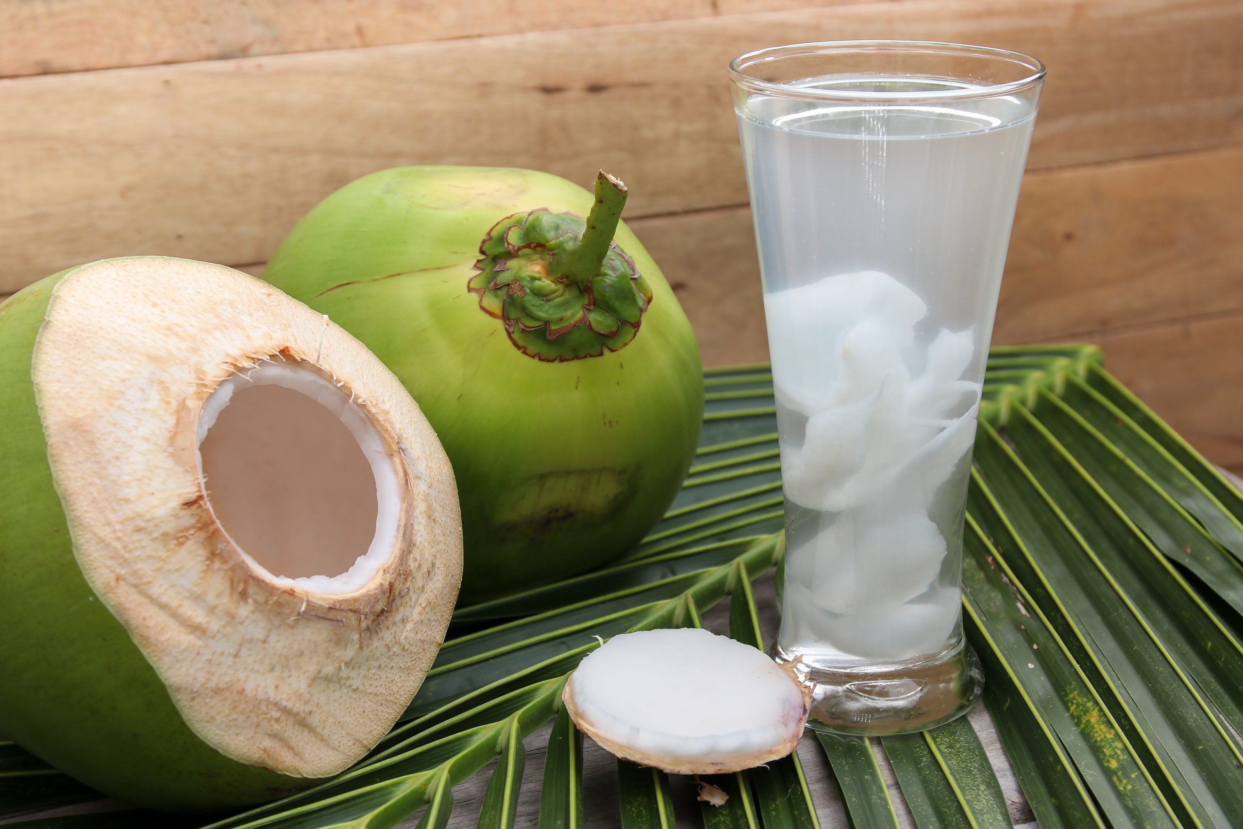lợi ích của nước dừa đối với sức khỏe