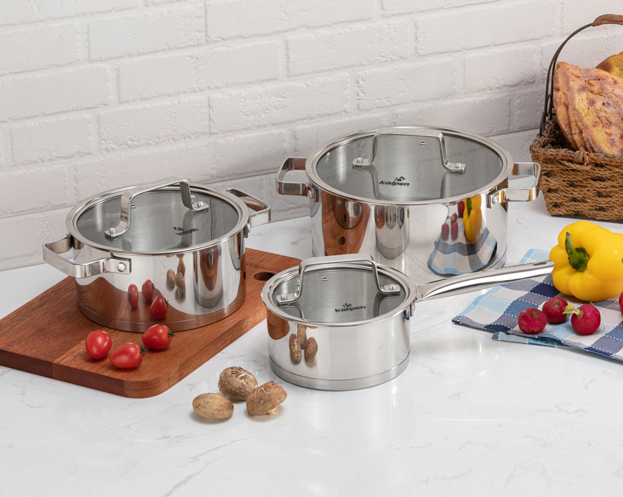 Tìm hiểu về nồi inox 3 đáy 5 đáy