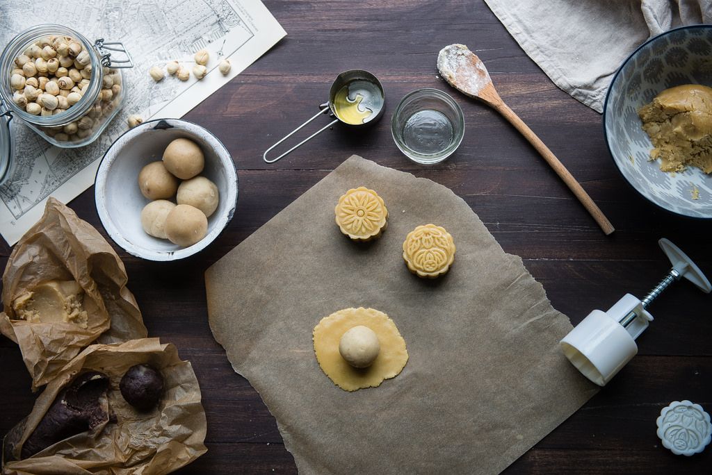 cách làm bánh trung thu truyền thống