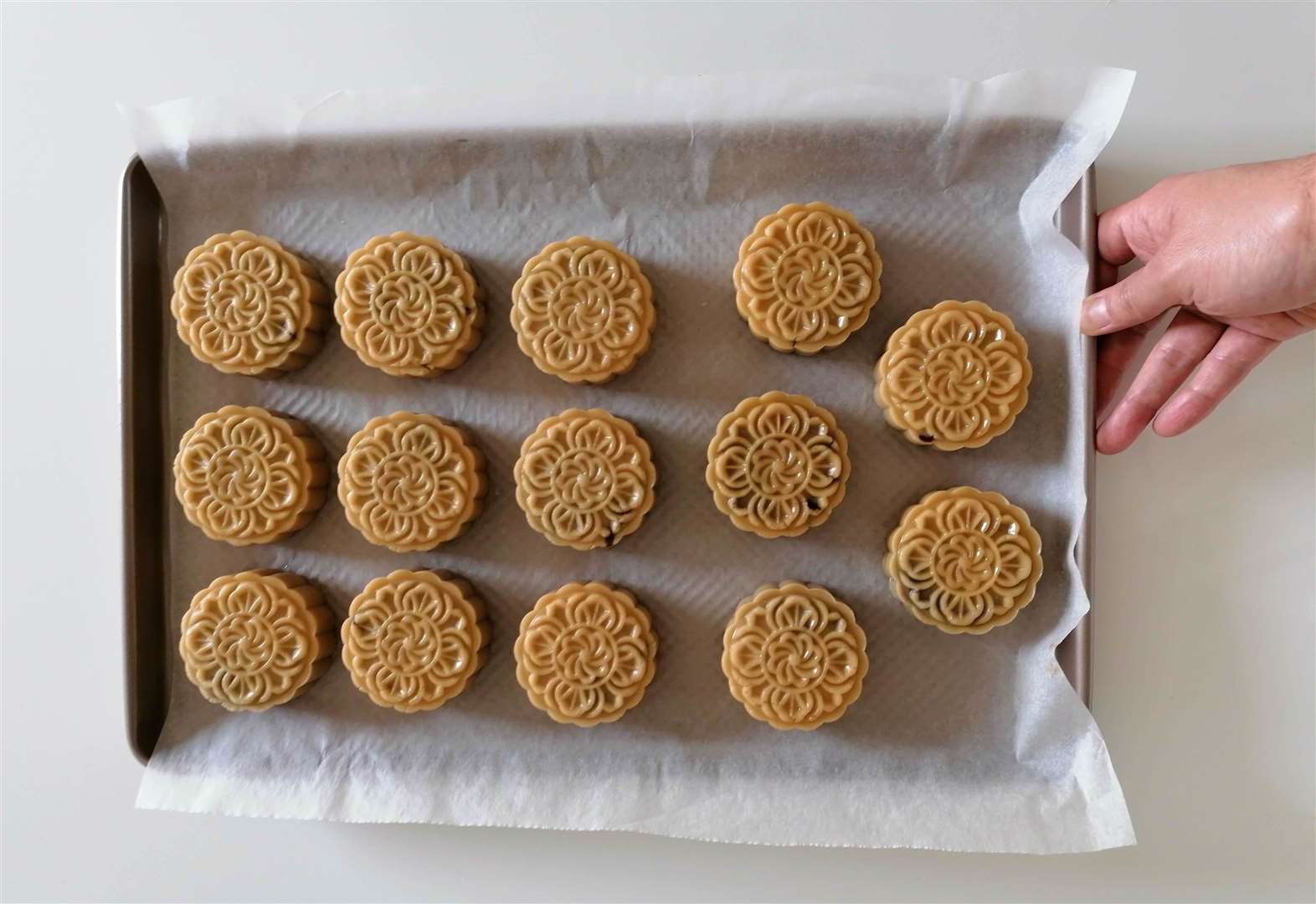 cách làm bánh trung thu truyền thống