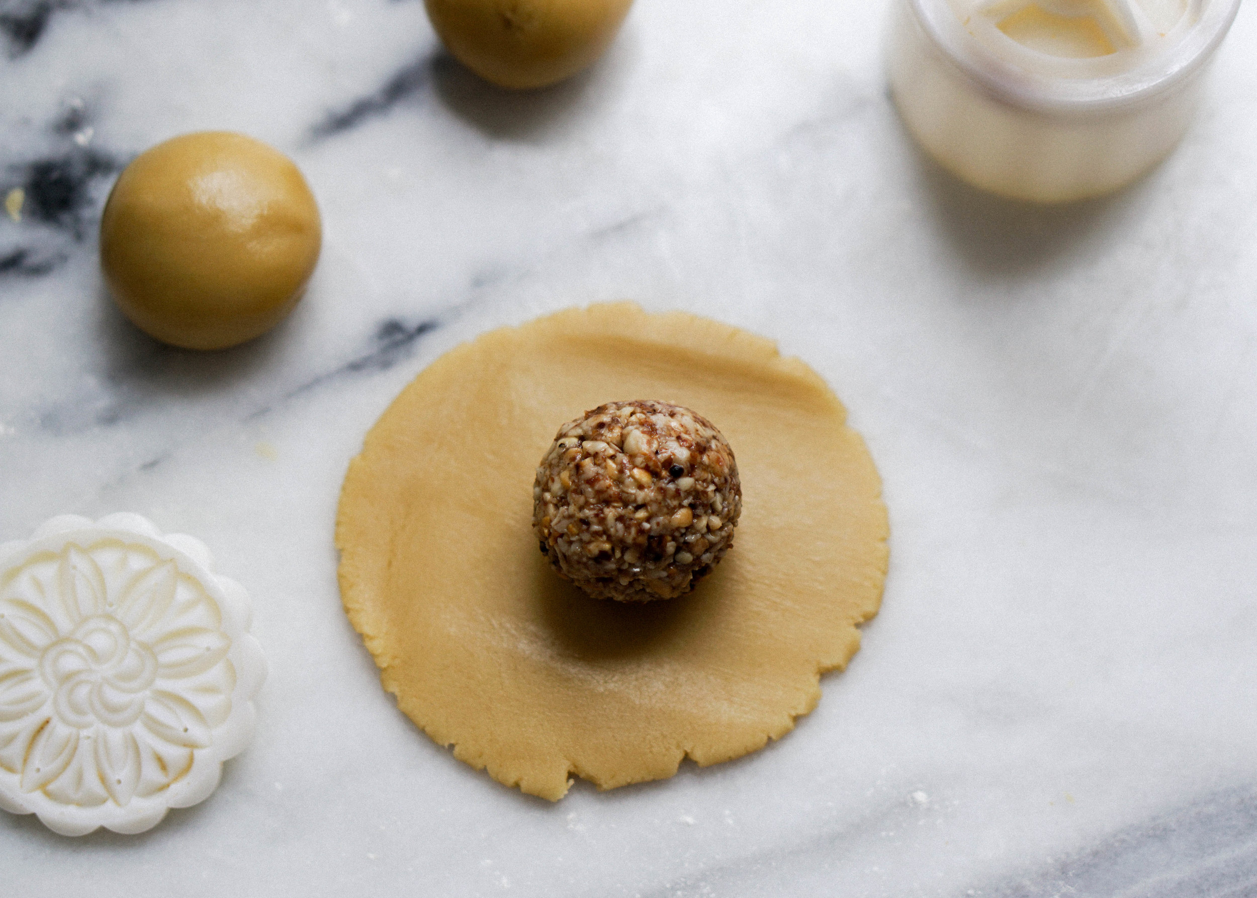 cách làm bánh trung thu truyền thống