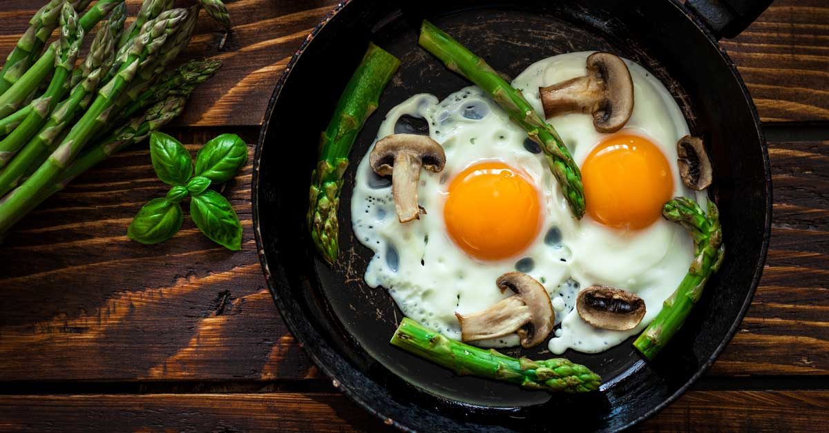 mẹo chế biến trứng tốt cho sức khỏe