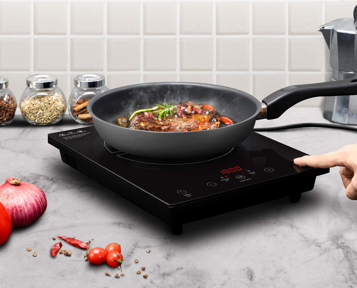 Bếp từ dương có tốt không Có nên mua bếp từ dương không