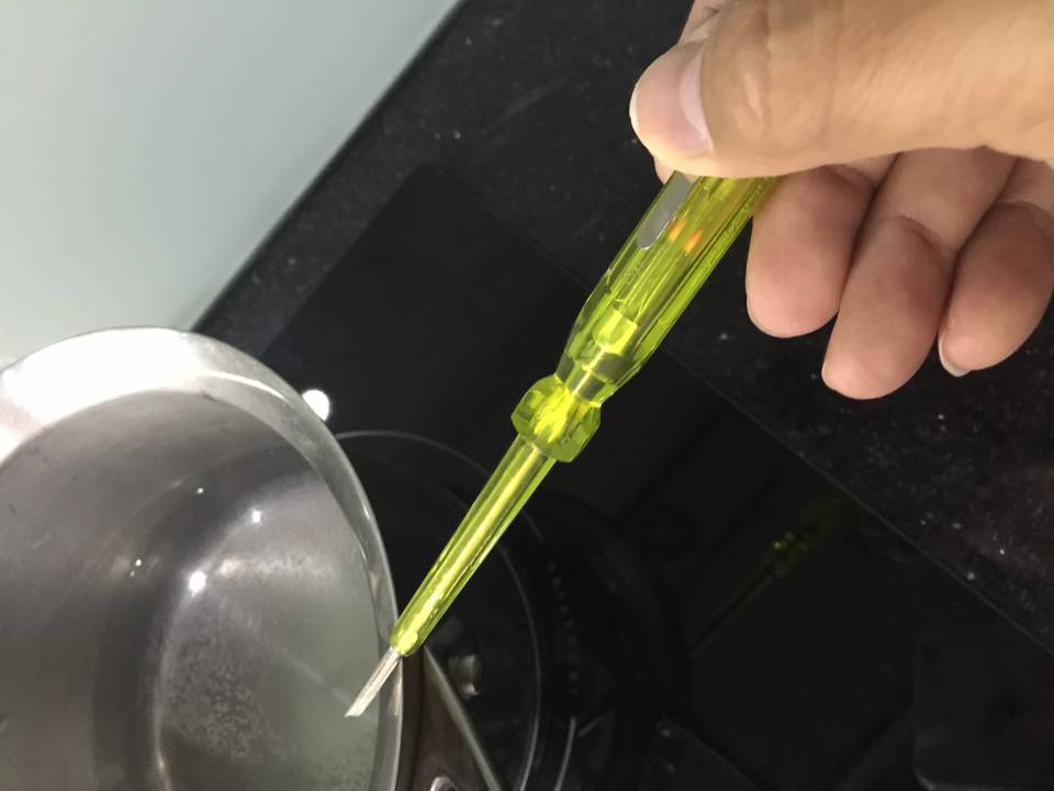 Cách đấu dây nguồn cho bếp từ