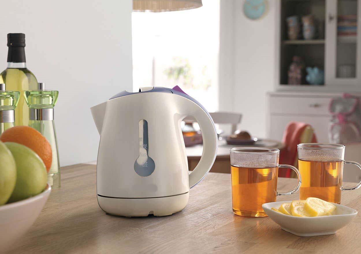 Cách làm sạch bình đun siêu tốc