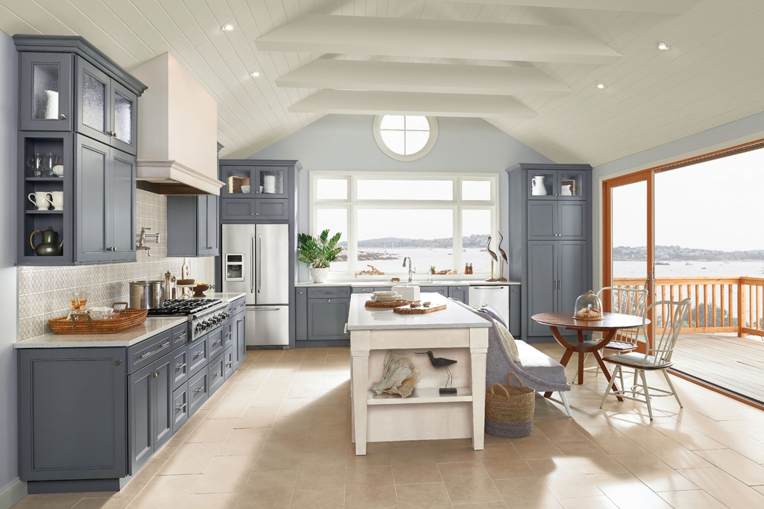 Cách lắp đặt gian bếp tránh nóng cho ngày hè