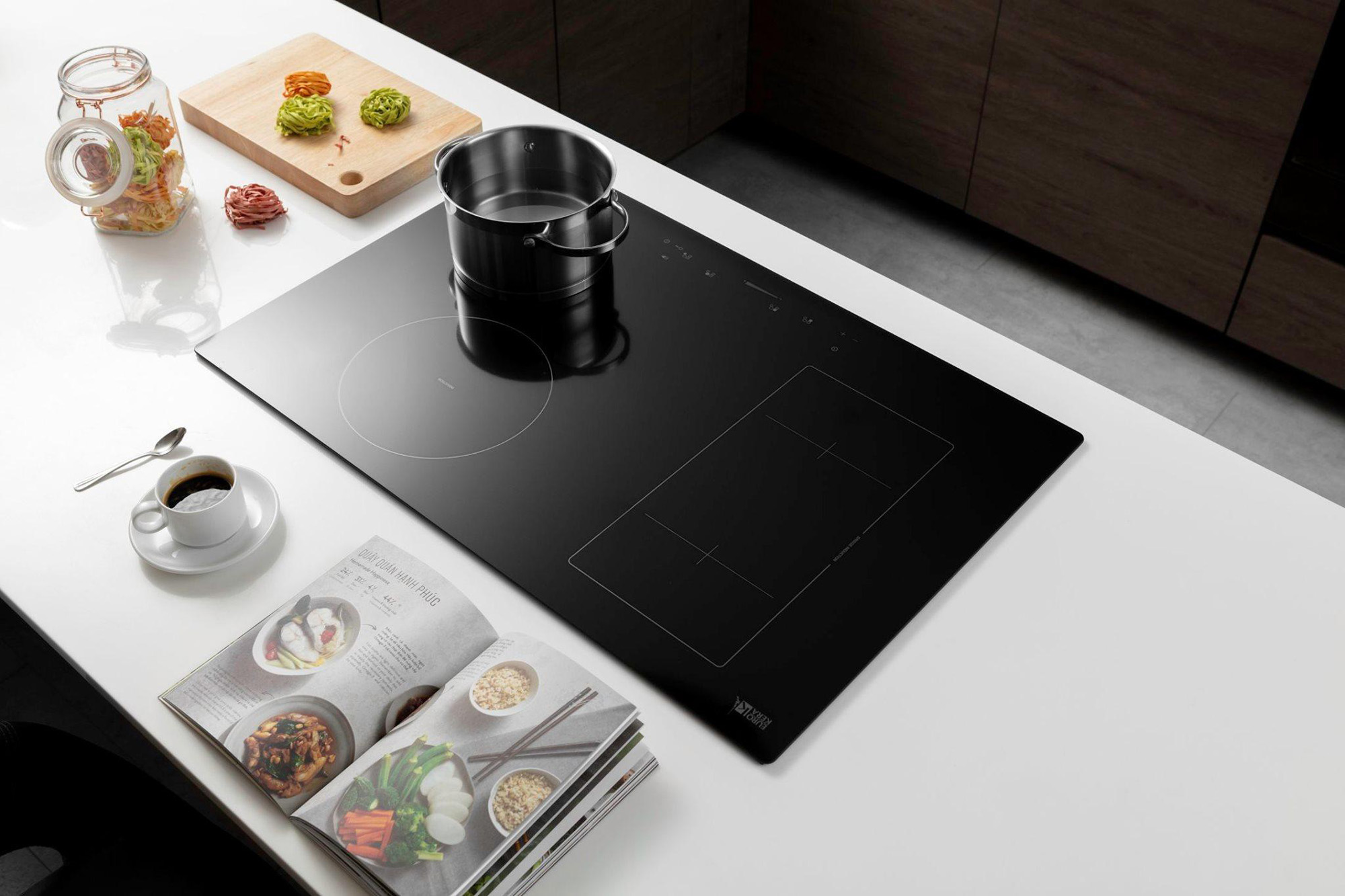 Cách lắp đặt gian bếp tránh nóng cho ngày hè