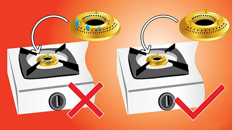 Cách tắt bếp gas an toàn