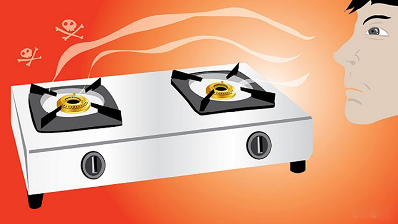 Cách tắt bếp gas an toàn