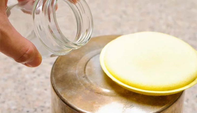 Cách vệ sinh đáy nồi chảo