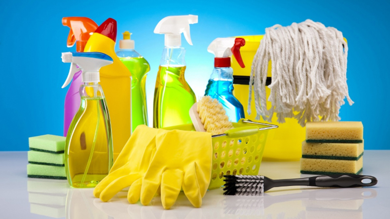 Cách vệ sinh khử mùi chậu rửa chén