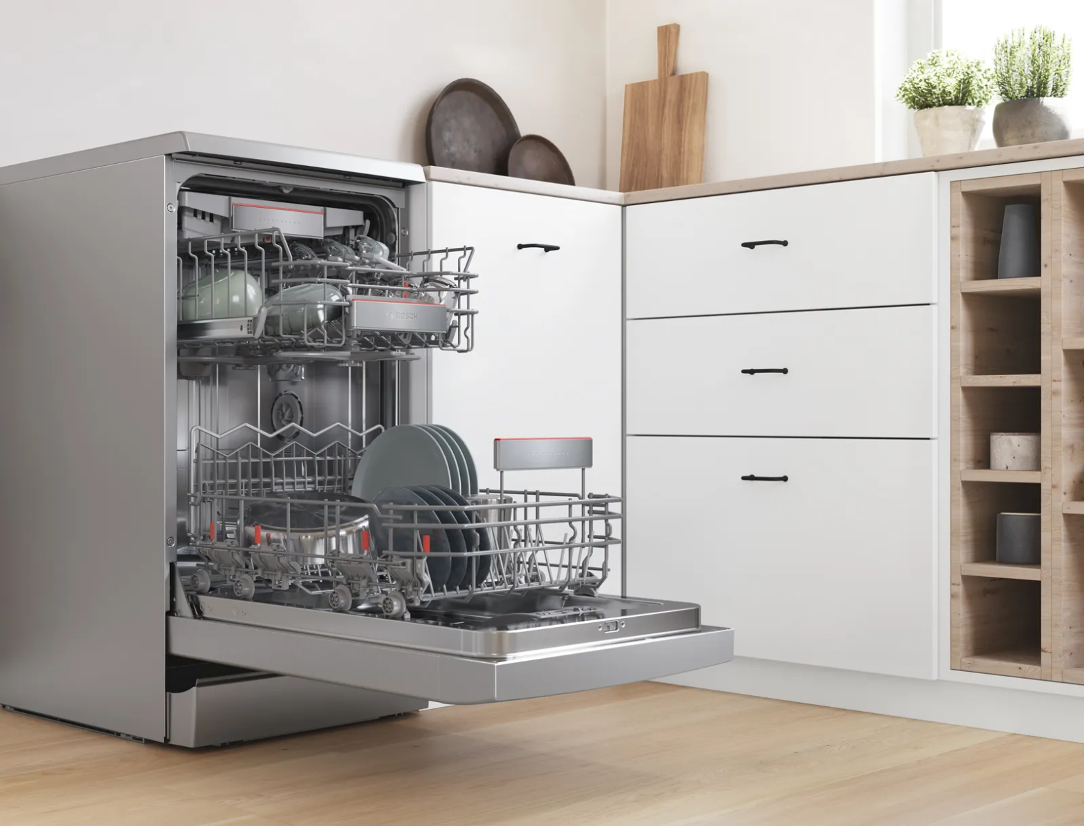 Cần phải làm gì để tránh tác hại của máy rửa bát