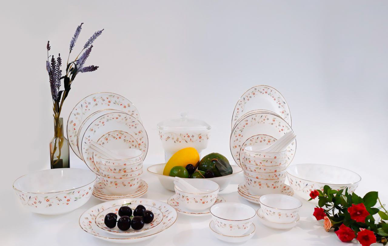 Kinh nghiệm chọn mua chén bát cho gia đình