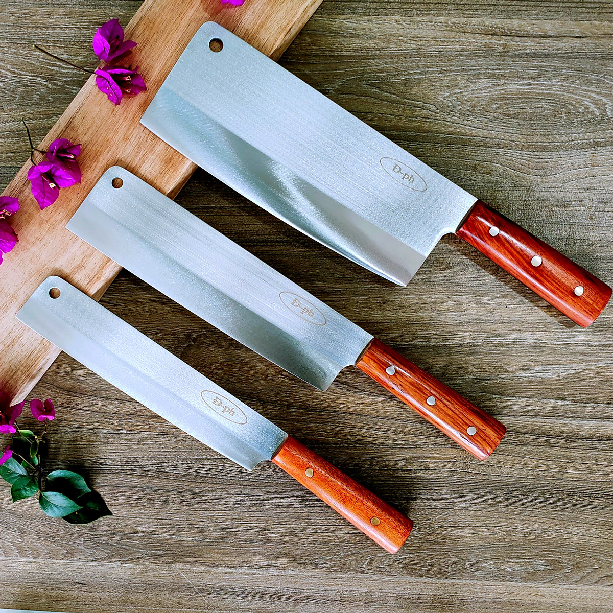 Kinh nghiệm chọn mua dao làm bếp