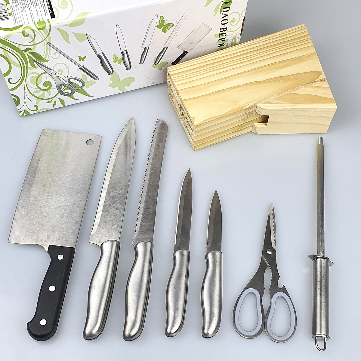 Kinh nghiệm chọn mua dao làm bếp