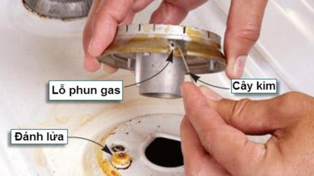 Nguyên nhân và cách khắc phục lỗi bếp gas bị tắc gas