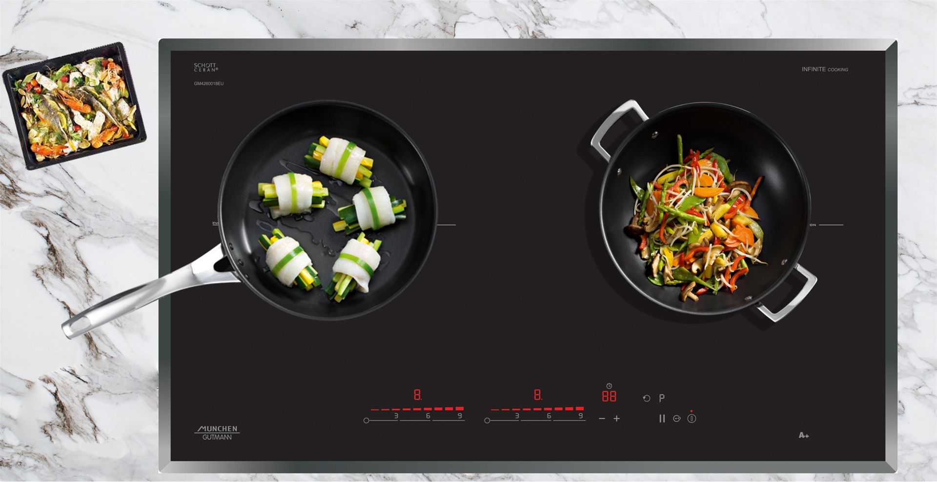 Nhà có trẻ nhỏ thì nên sử dụng bếp gas bếp từ hay bếp hồng ngoại