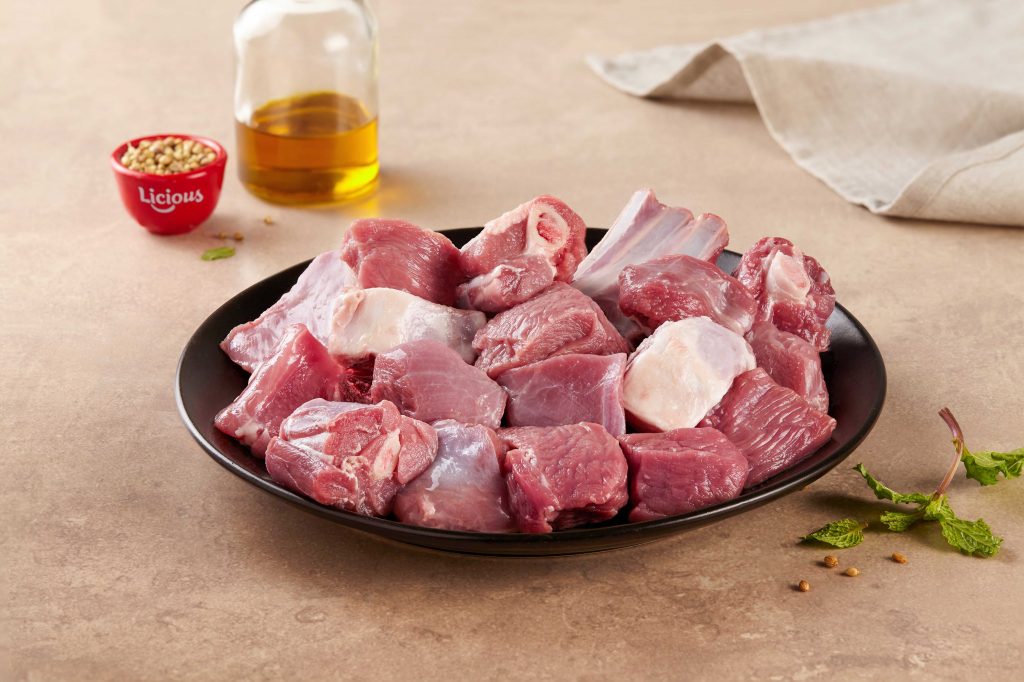 mẹo khử mùi hôi thịt dê