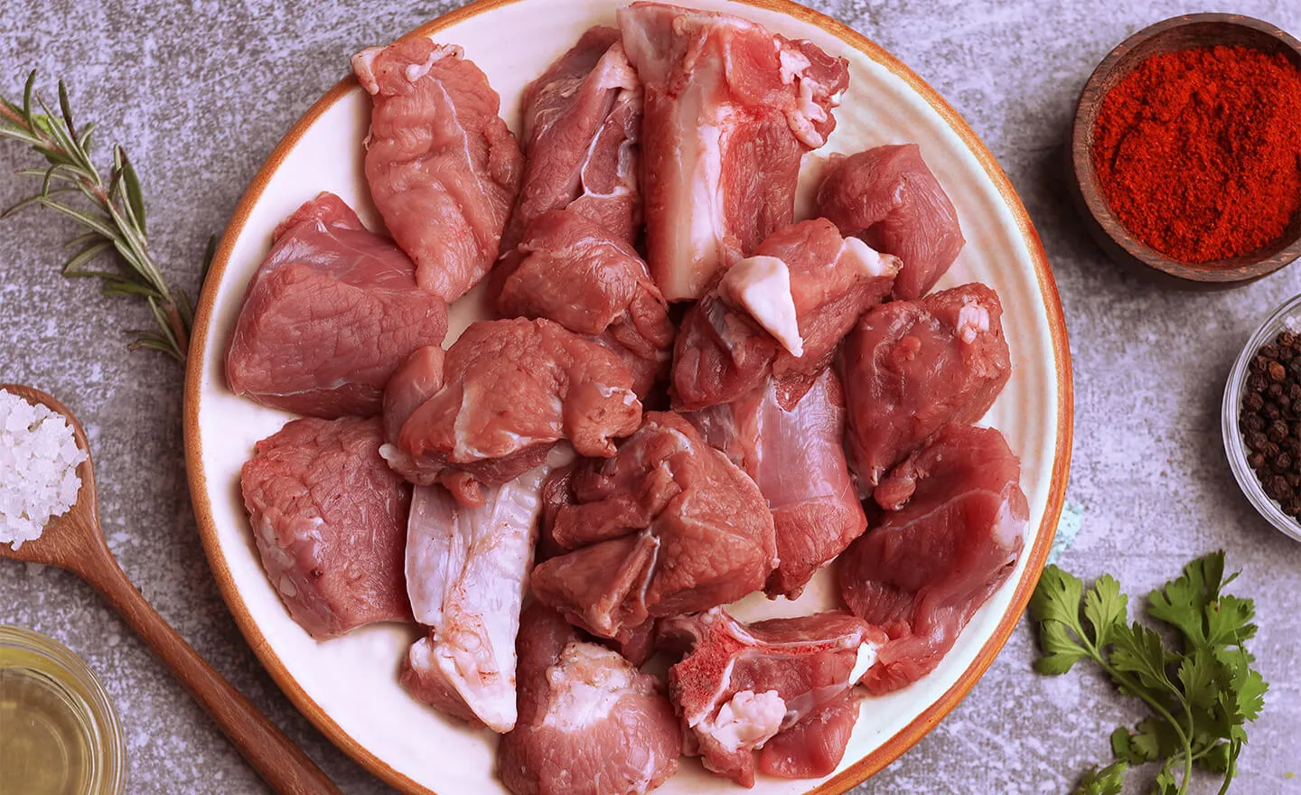 mẹo khử mùi hôi thịt dê