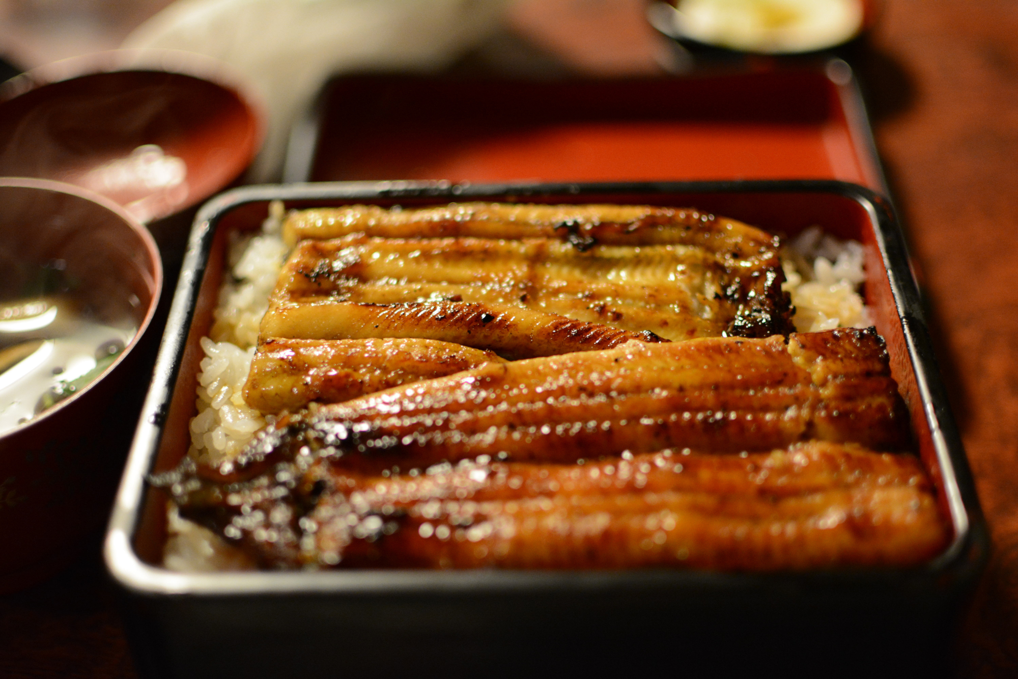 Cách làm lươn nướng Unagi Kabayaki