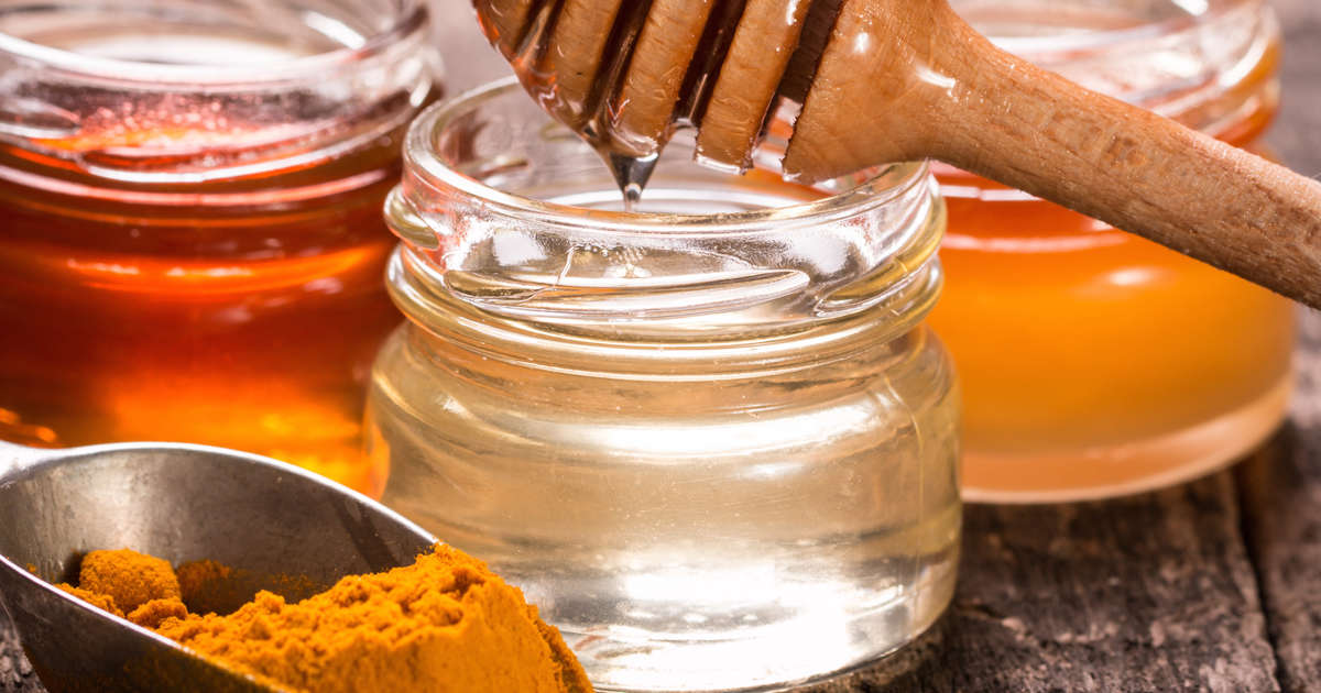 cách trị sẹo thâm bằng mật ong