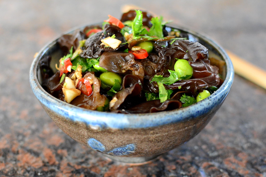 cách sơ chế mộc nhĩ thơm và giòn