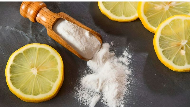 4 công thức với baking soda giúp khử mùi lò vi sóng