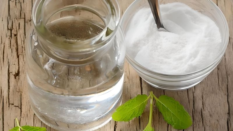 4 công thức với baking soda giúp khử mùi lò vi sóng