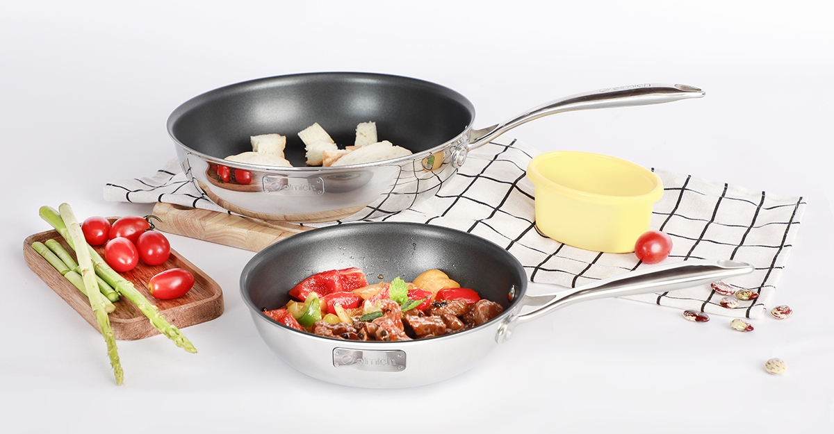 4 vấn đề thường gặp khi sử dụng nồi chảo inox và cách xử lý