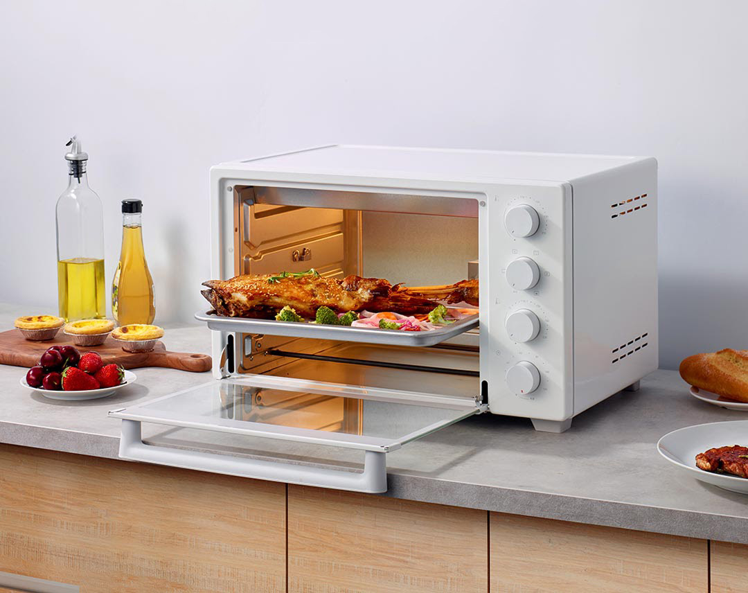 6 phụ kiện đi kèm lò nướng