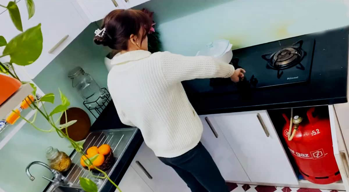 7 lưu ý khi đặt bình gas