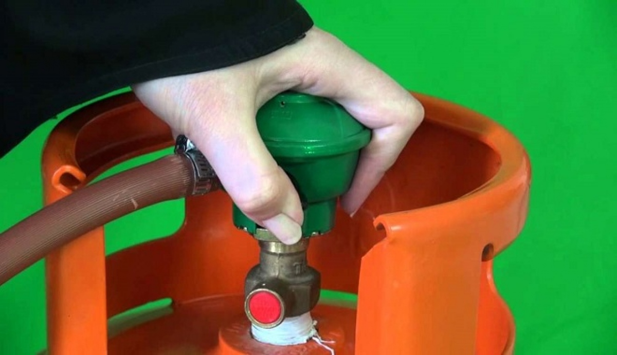 7 lưu ý khi đặt bình gas
