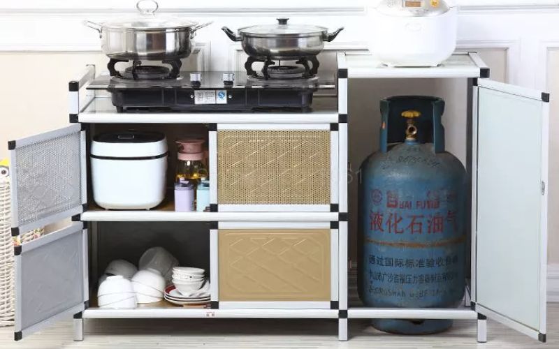 7 lưu ý khi đặt bình gas