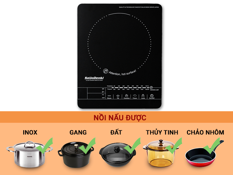 Bếp điện quang là gì Ưu và nhược điểm của bếp điện quang