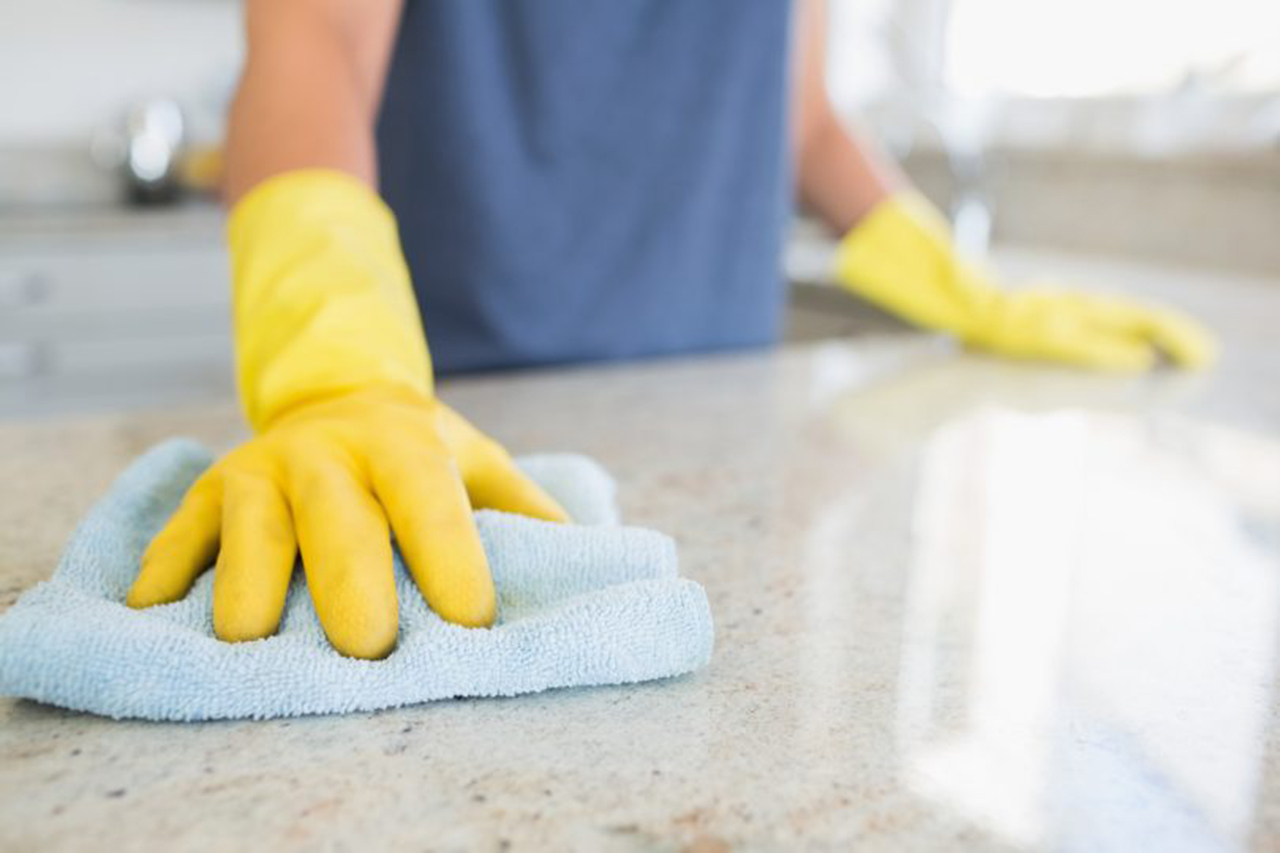 Bí kíp làm sạch nhà bếp