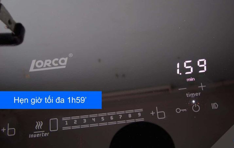 Các chức năng trên bếp điện từ và bếp hồng ngoại