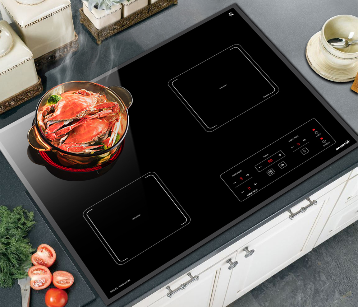 Các chức năng trên bếp điện từ và bếp hồng ngoại