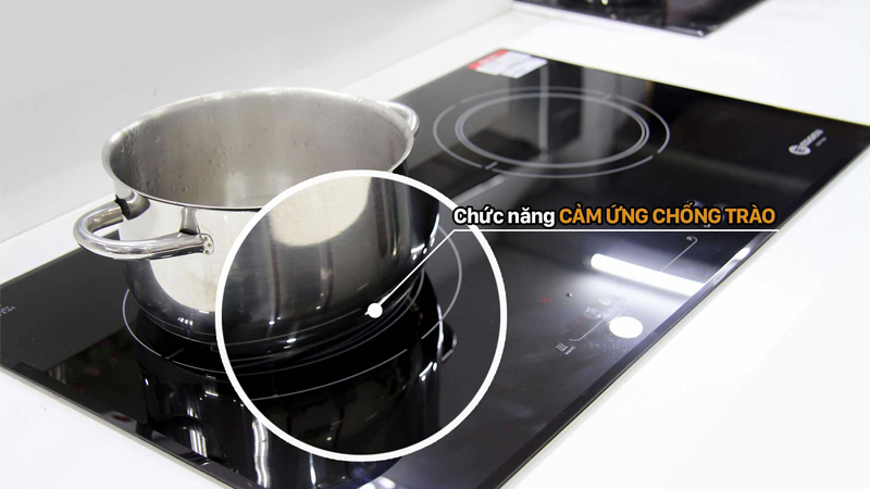 Các chức năng trên bếp điện từ và bếp hồng ngoại