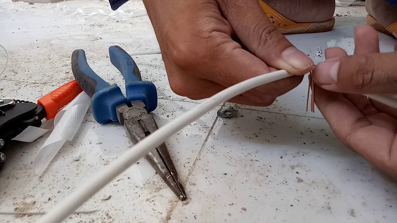 Cách nối dây điện an toàn