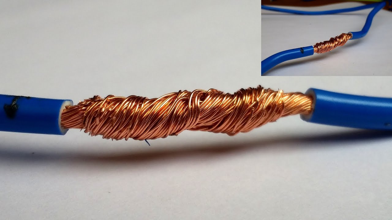 Cách nối dây điện an toàn