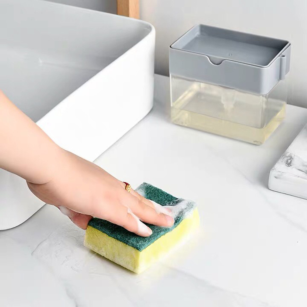 Cách sử dụng miếng rửa chén đúng chuẩn và an toàn