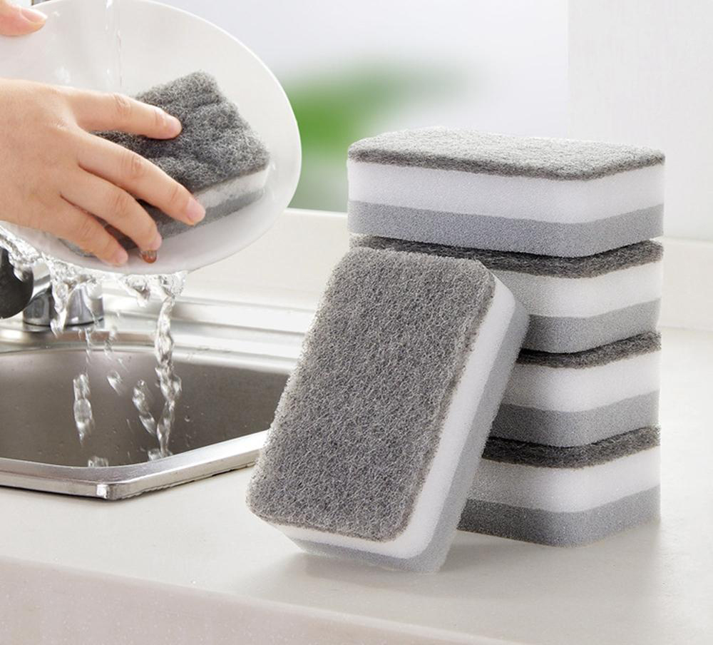 Cách sử dụng miếng rửa chén đúng chuẩn và an toàn