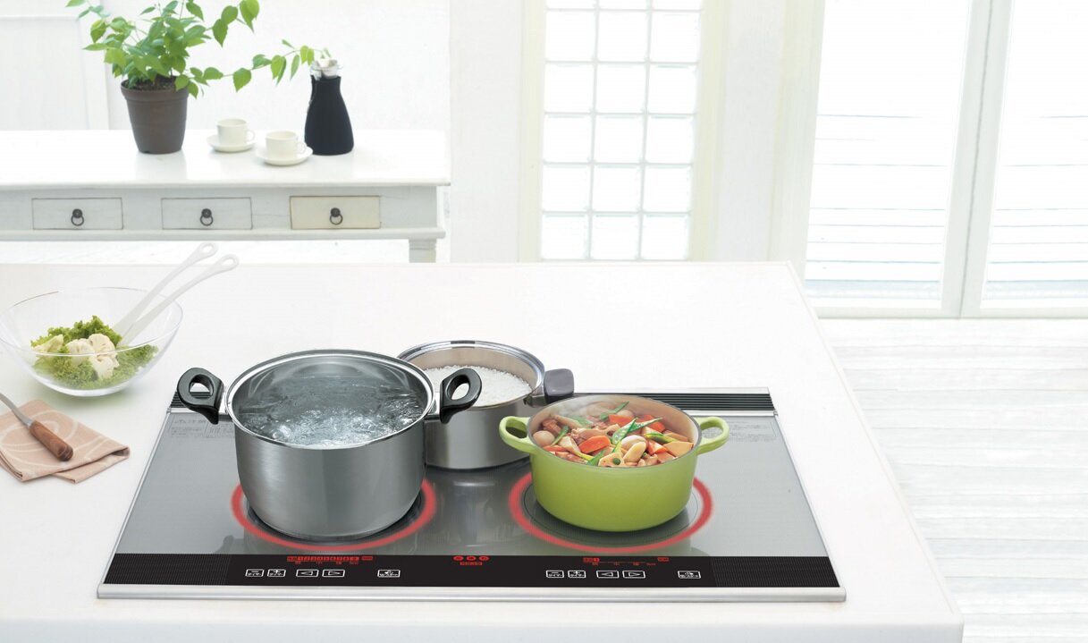 Cách tính lượng điện tiêu thụ của bếp từ